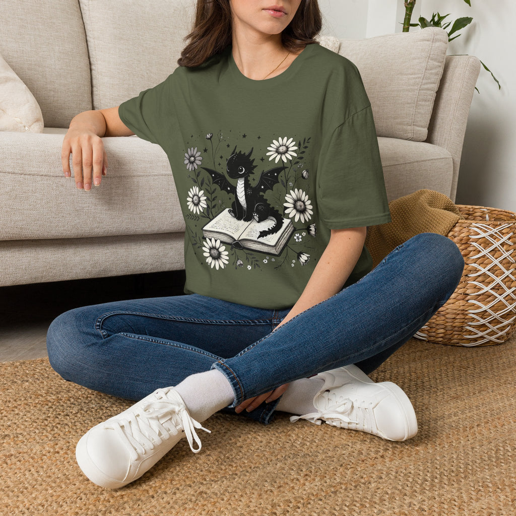 Bookish Dragon T-Shirt