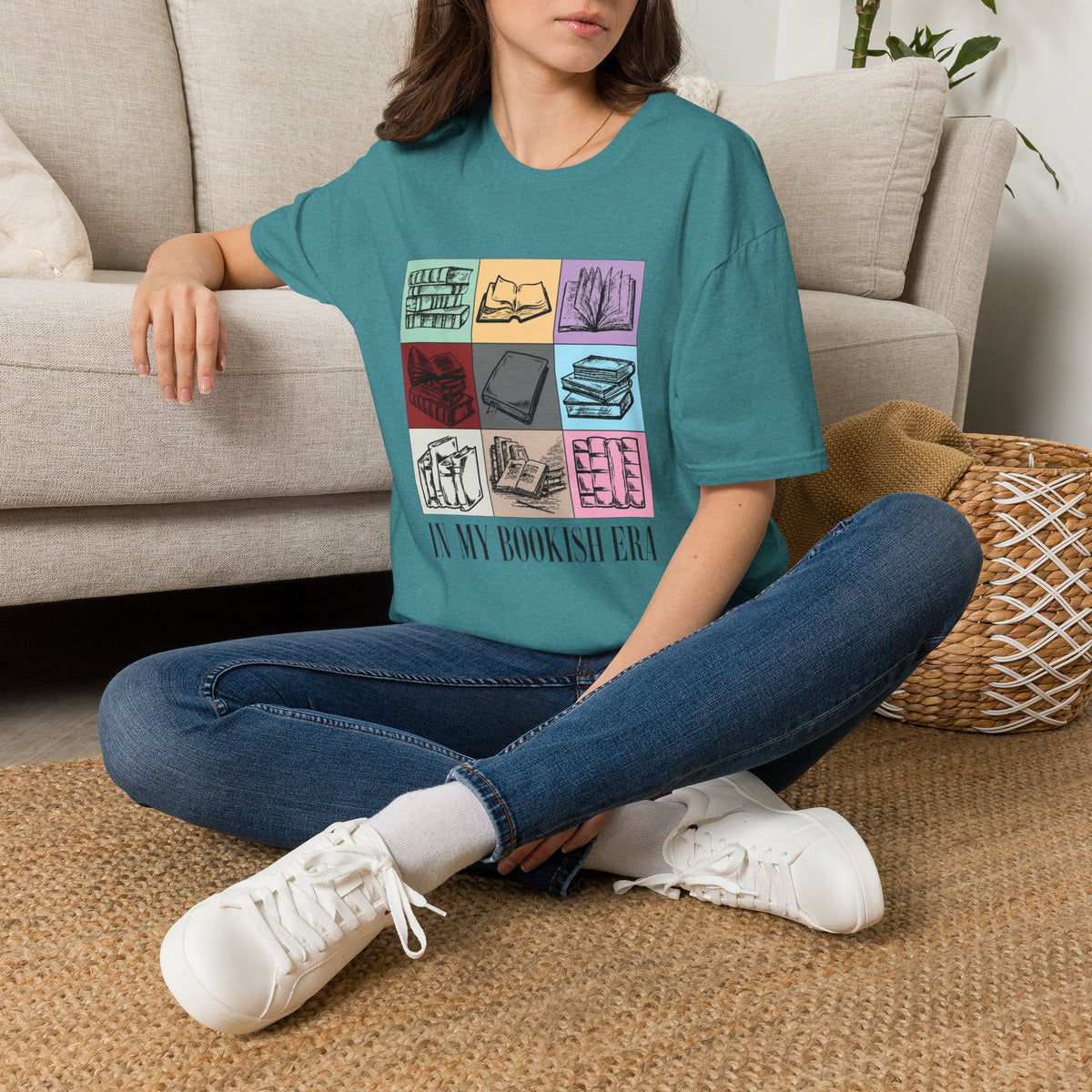 In my Bookish Era T-Shirt