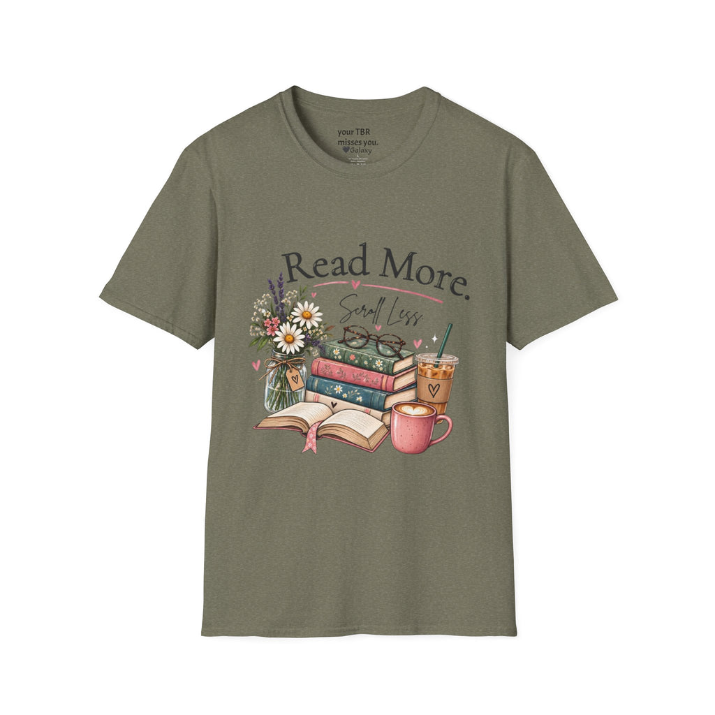 Read More, Scroll Less T-Shirt