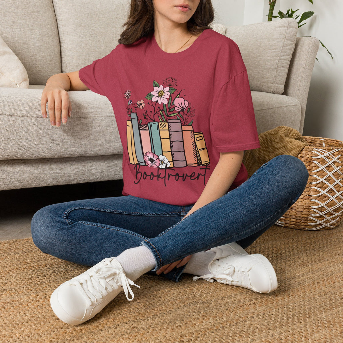 Booktrovert T-Shirt