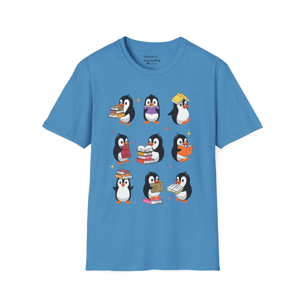 Penguin Reading T-Shirt