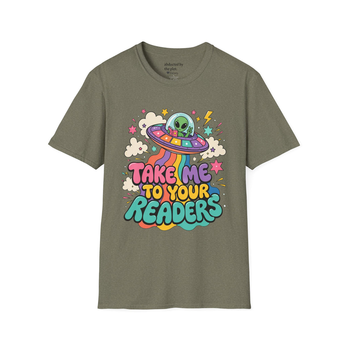 Take Me to Your Readers T-Shirt
