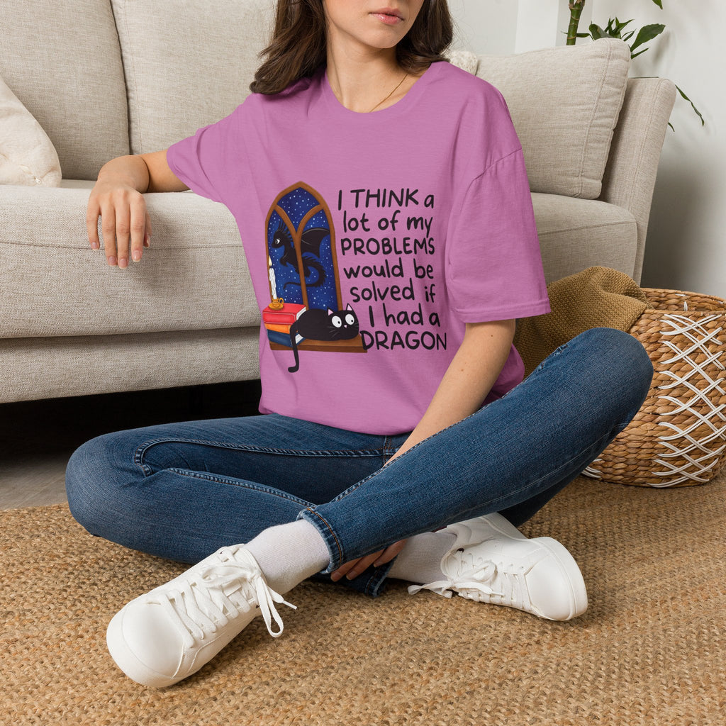 I Think A Lot Of My Problems Would Be Solved If I Had A Dragon T-Shirt