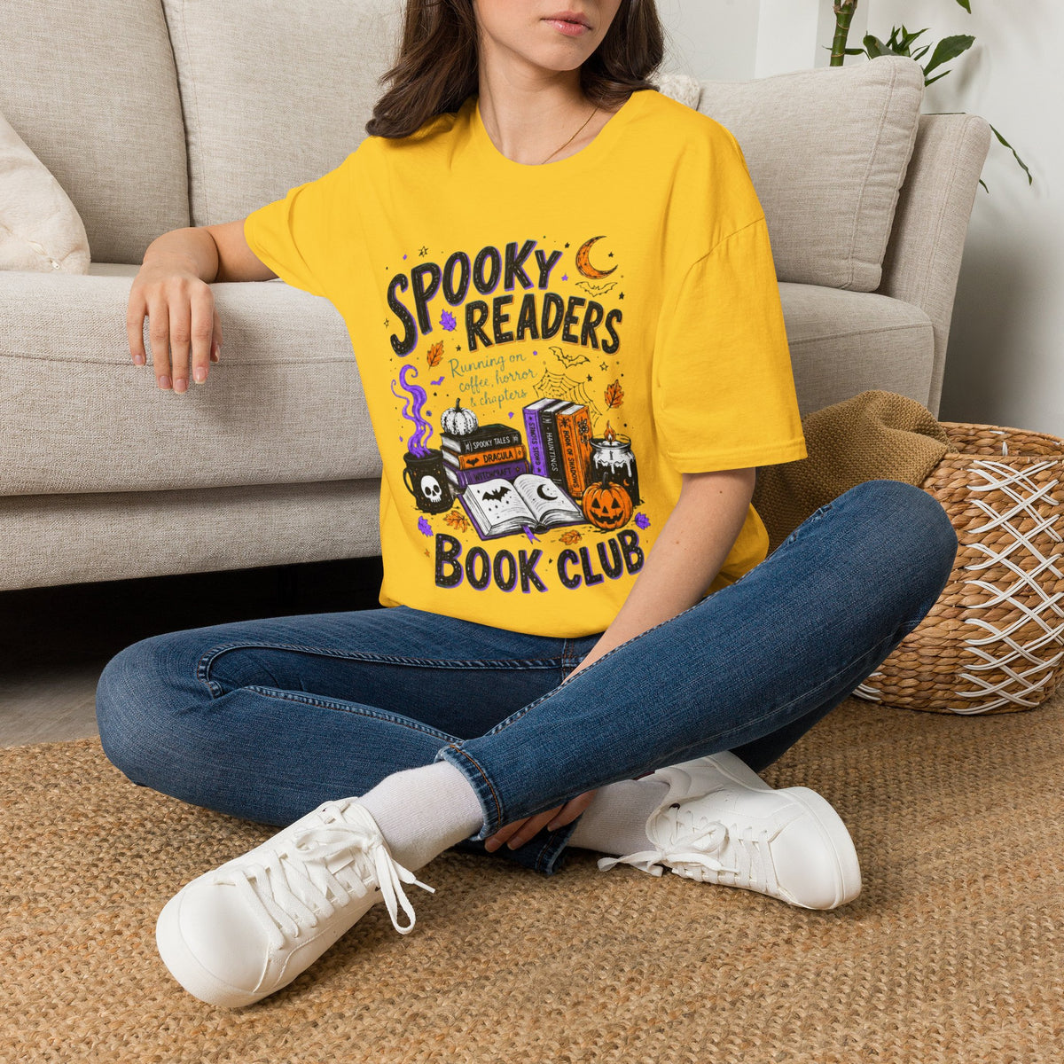 Spooky Readers Book Club T-Shirt