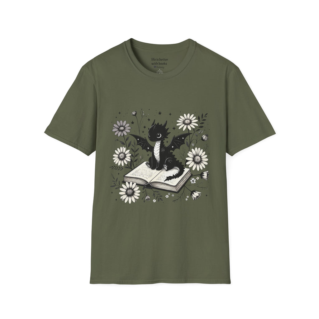 Bookish Dragon T-Shirt