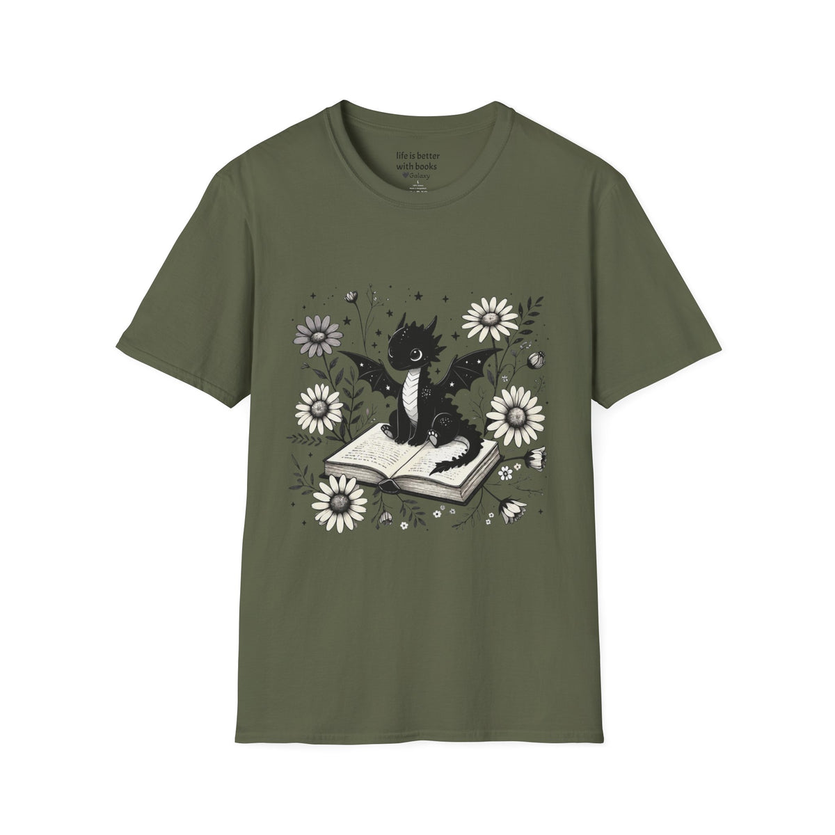 Bookish Dragon T-Shirt