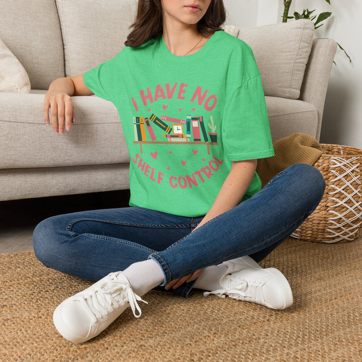 I Have No Shelf Control T-Shirt