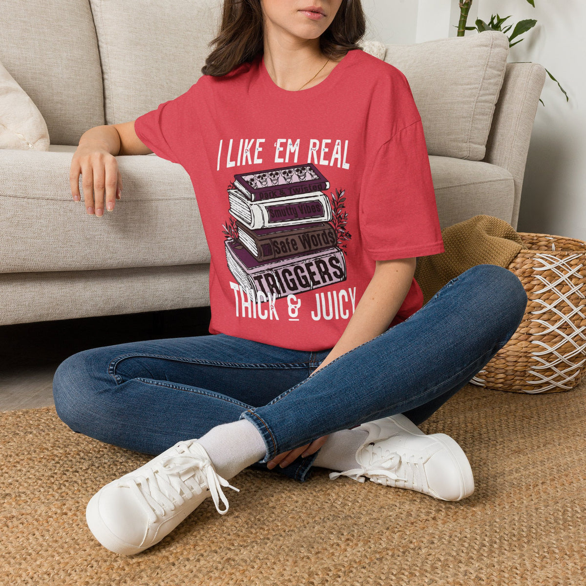 I Like ’Em Real: Thick & Juicy T-Shirt