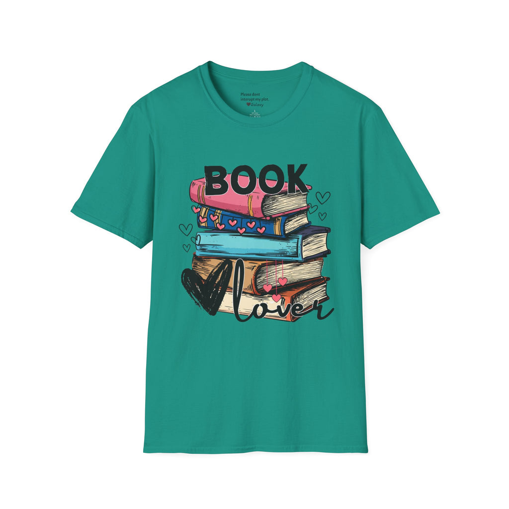 Book Lover Book Stack T-Shirt