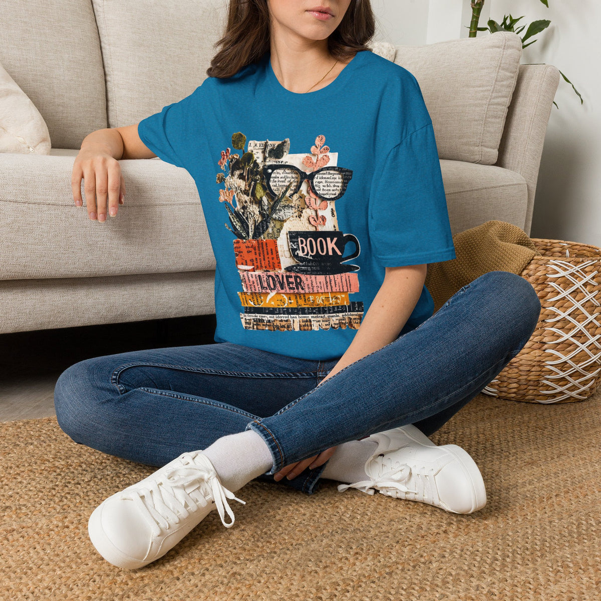 Book Lover T‑Shirt