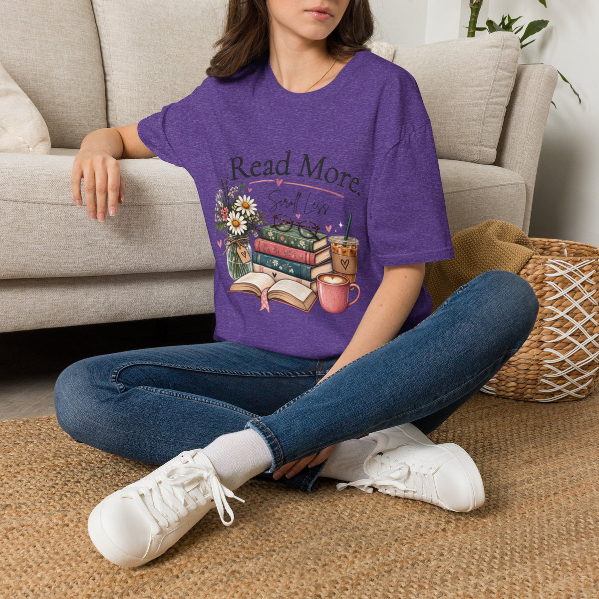 Read More, Scroll Less T-Shirt