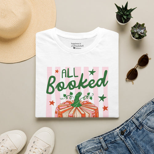 All Booked for Fall T-Shirt