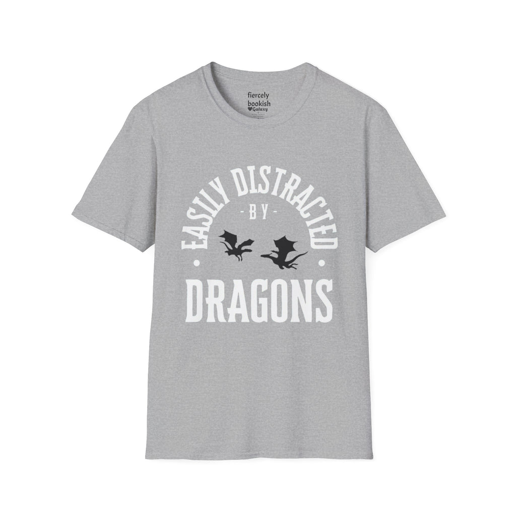 Easily Distracted by Dragons T-Shirt
