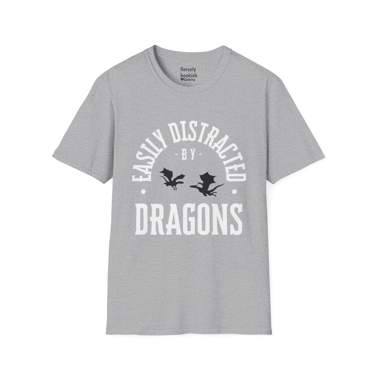 Easily Distracted by Dragons T-Shirt