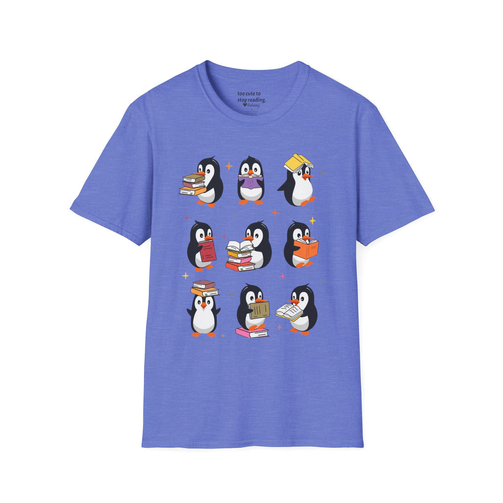 Penguin Reading T-Shirt