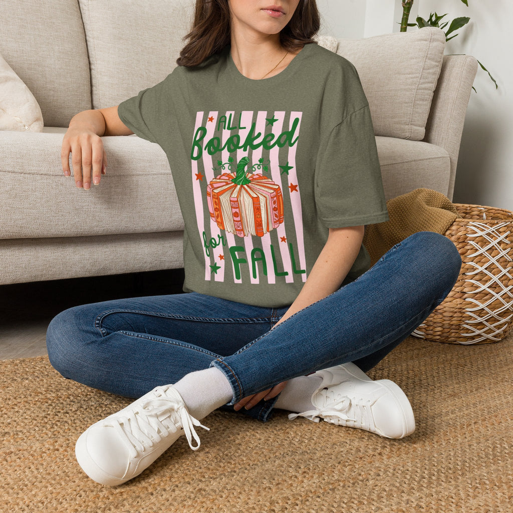 All Booked for Fall T-Shirt
