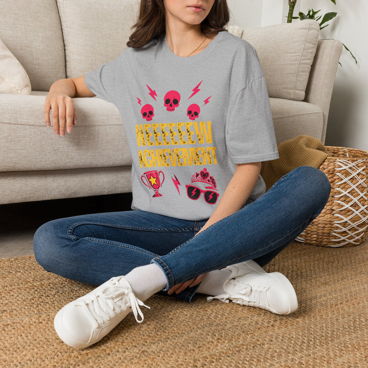 DCC Inspired NEEEEEEW Achievement T-Shirt