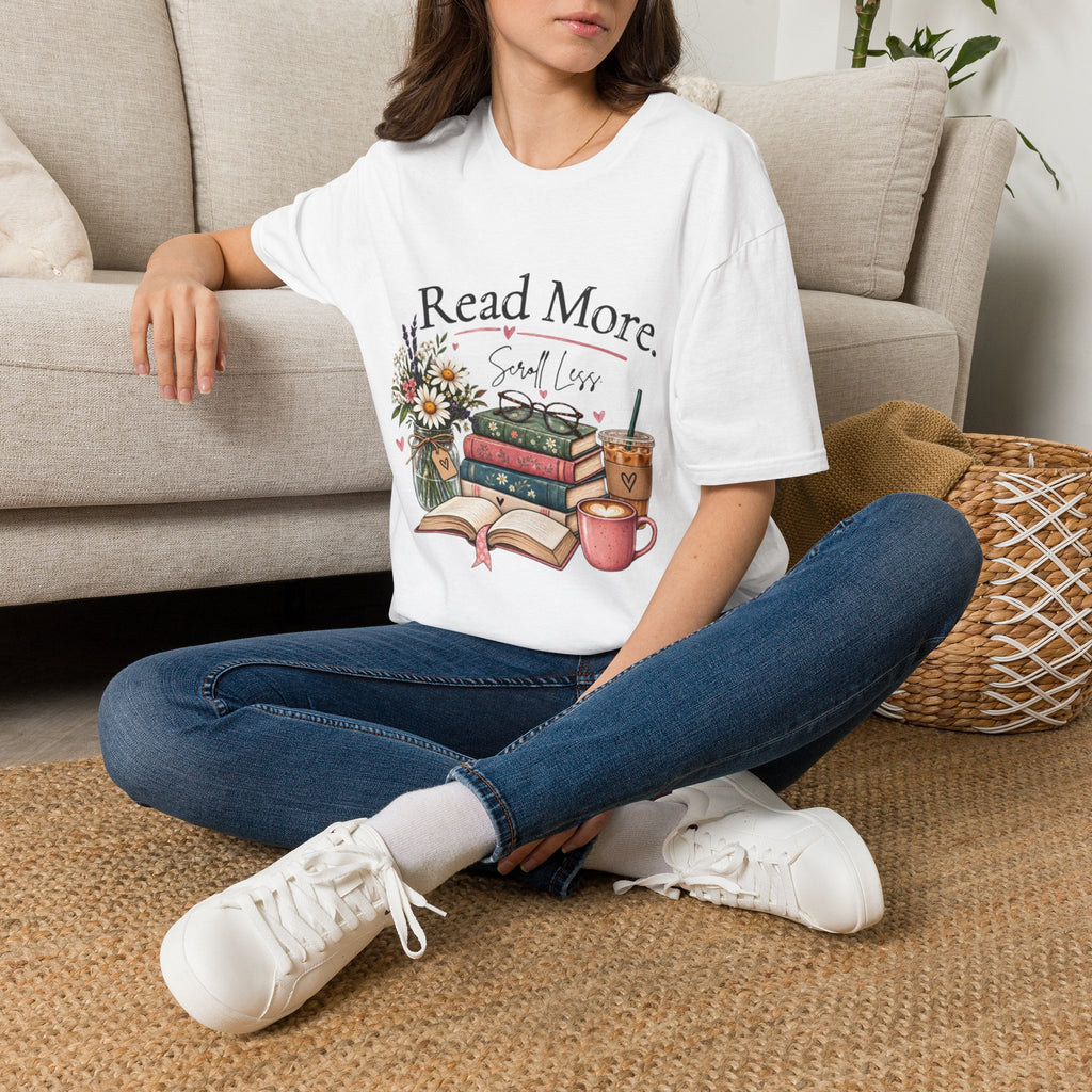 Read More, Scroll Less T-Shirt