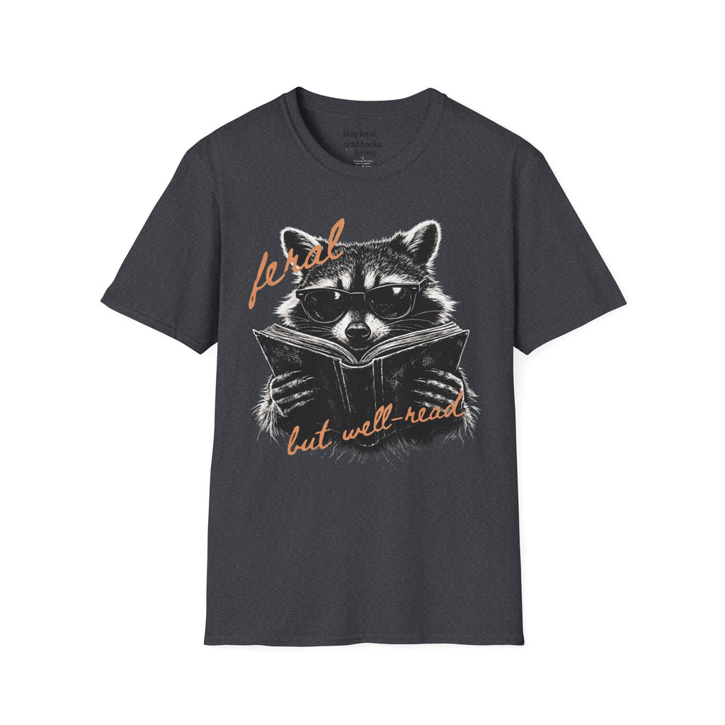 Feral But Well Read T-Shirt