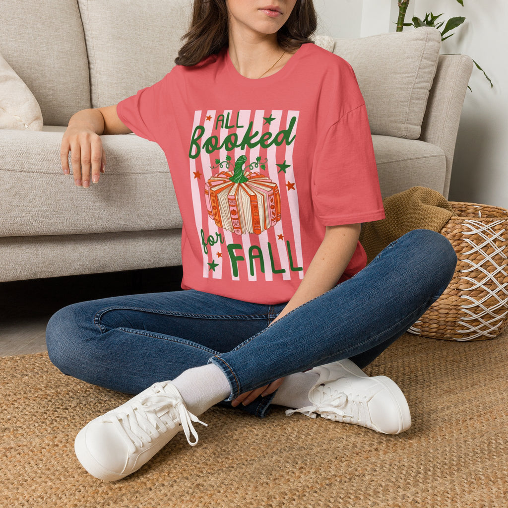 All Booked for Fall T-Shirt