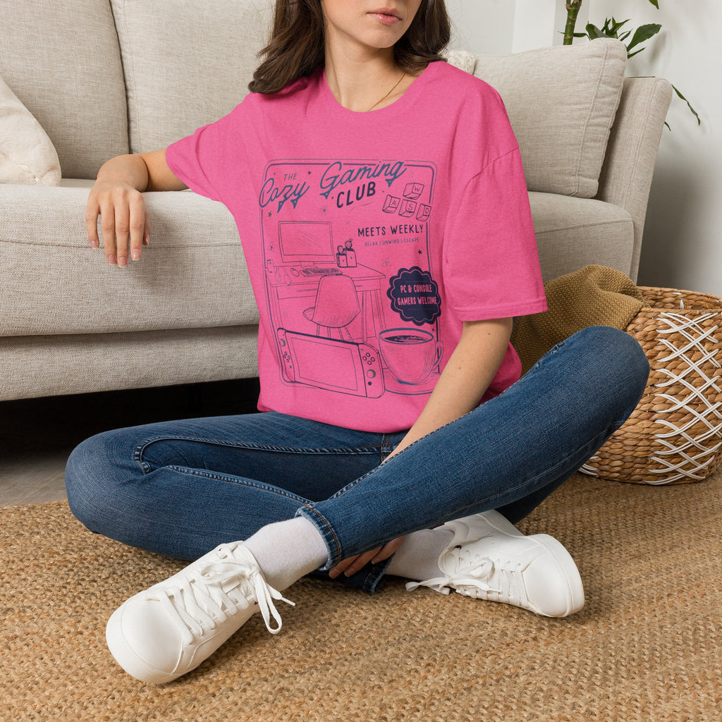 Cozy Gaming Club T-Shirt