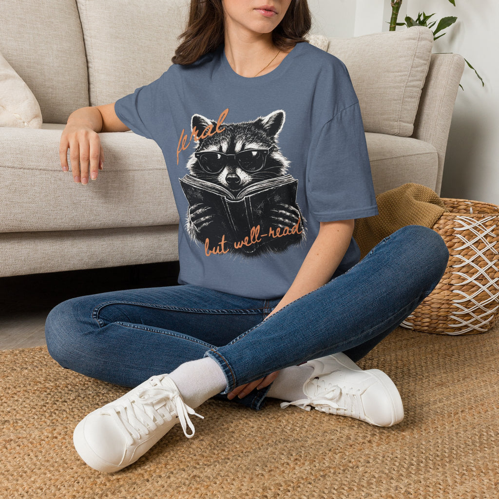 Feral But Well Read T-Shirt