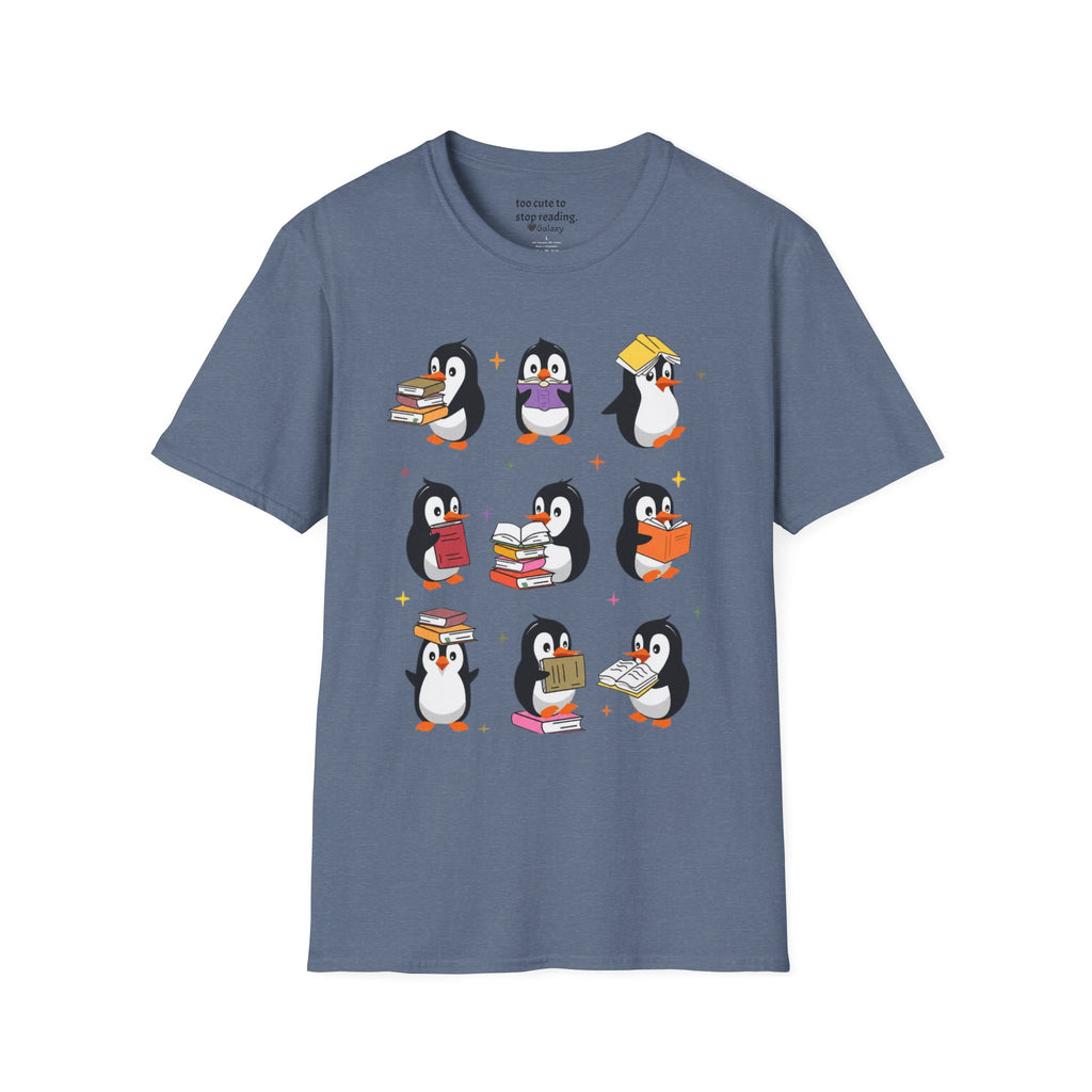 Penguin Reading T-Shirt