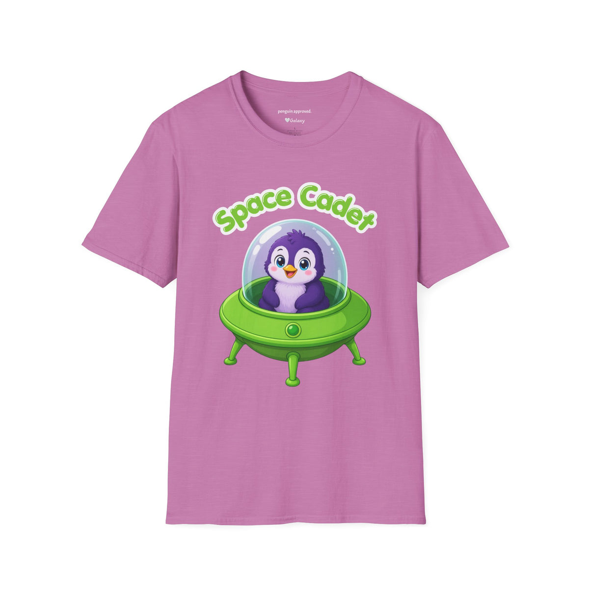 Space Cadet Penguin T-Shirt