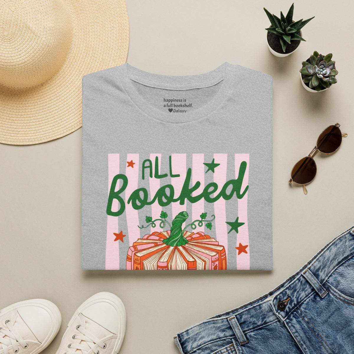 All Booked for Fall T-Shirt