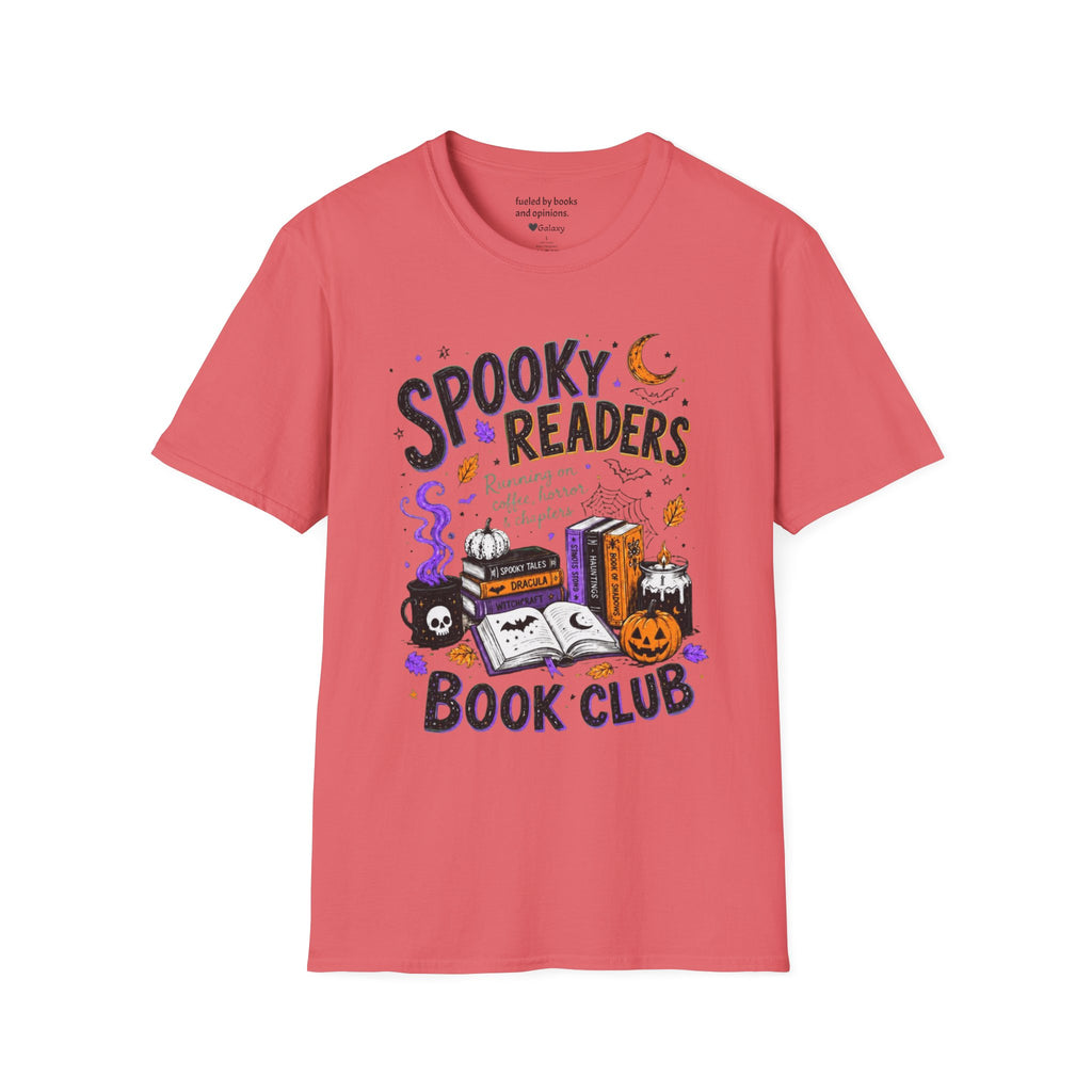 Spooky Readers Book Club T-Shirt