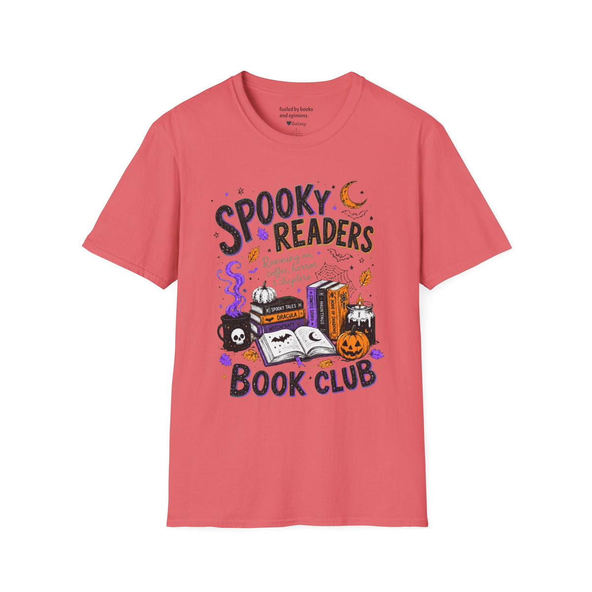 Spooky Readers Book Club T-Shirt