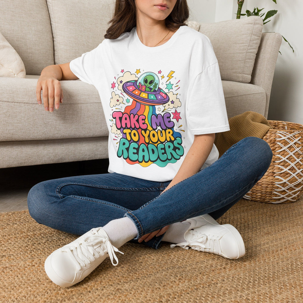 Take Me to Your Readers T-Shirt