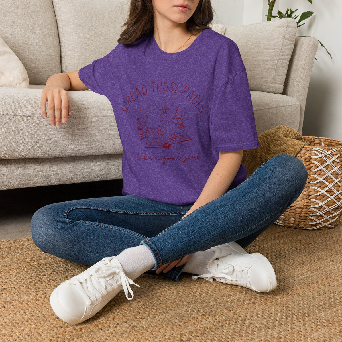 Spread Those Pages Like A Good Girl T-Shirt