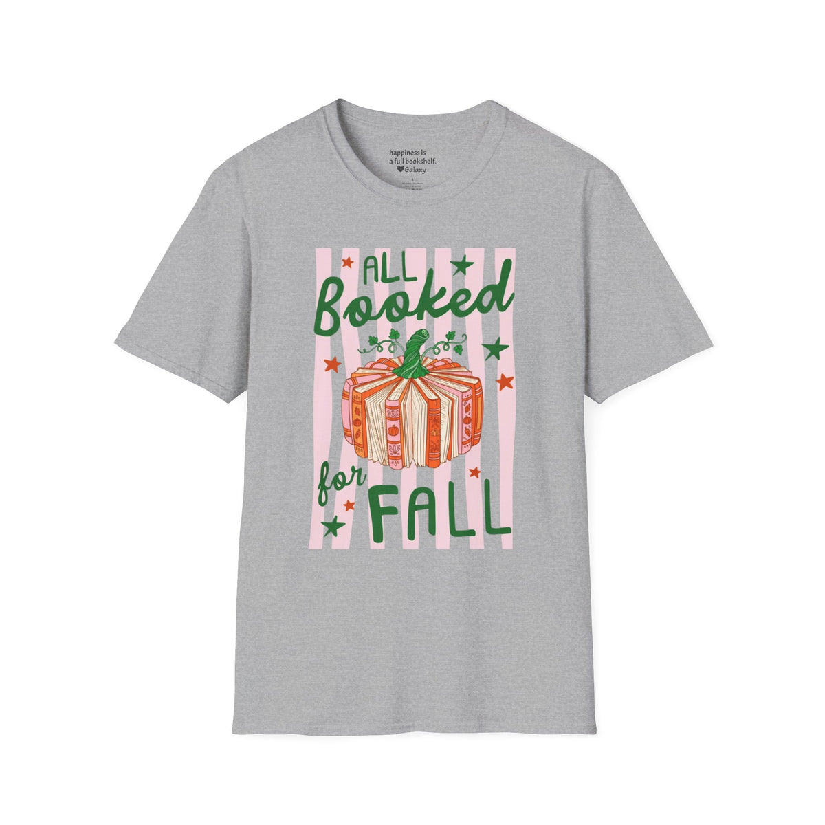 All Booked for Fall T-Shirt