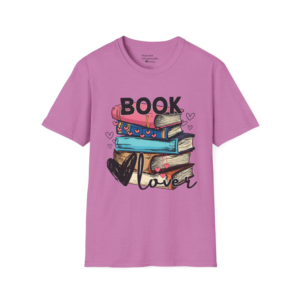 Book Lover Book Stack T-Shirt