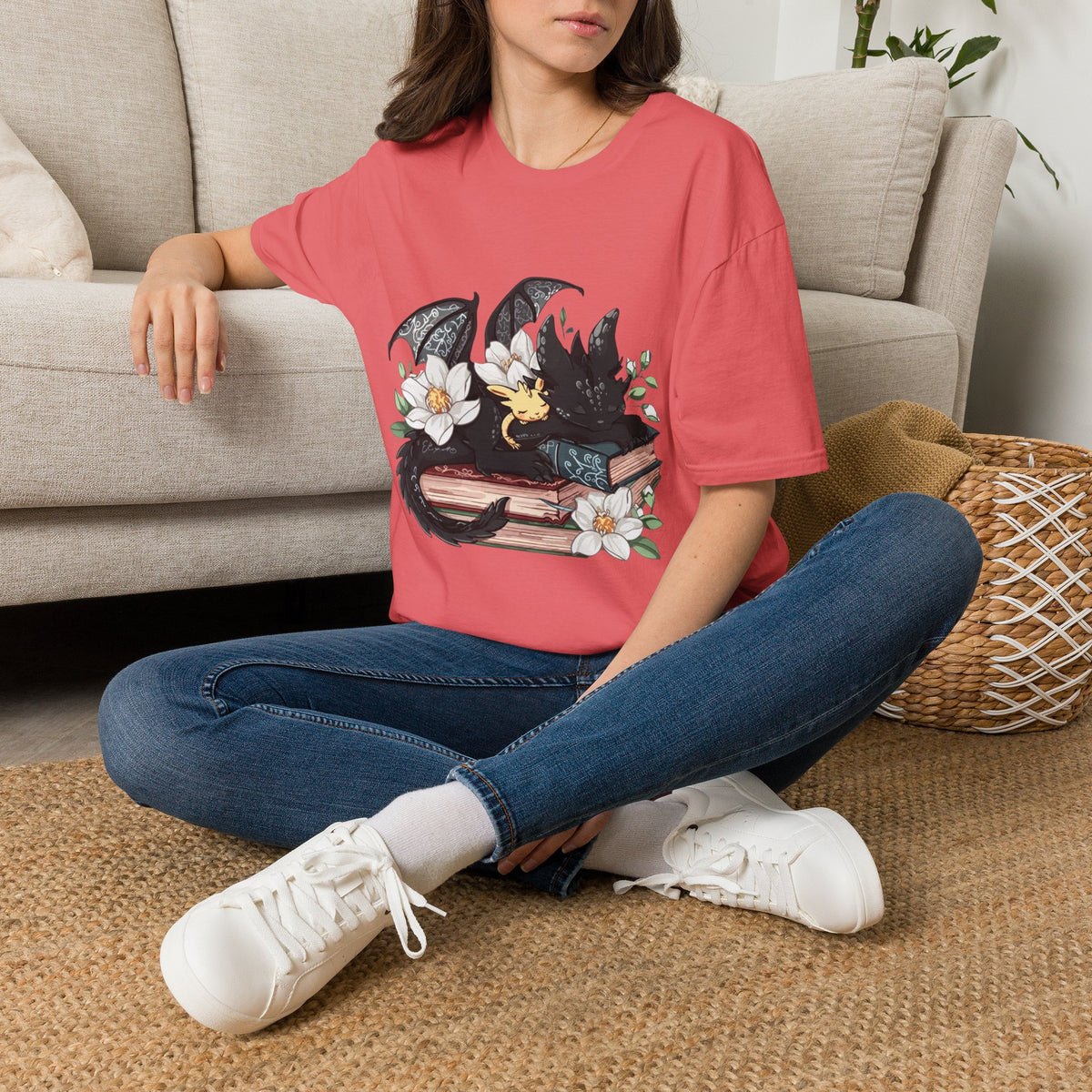 FW Inspired Bookish Dragons T-Shirt