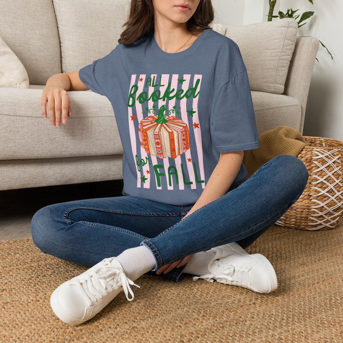 All Booked for Fall T-Shirt