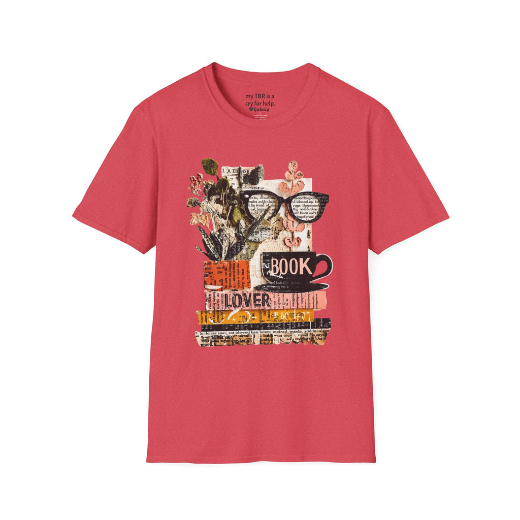 Book Lover T‑Shirt