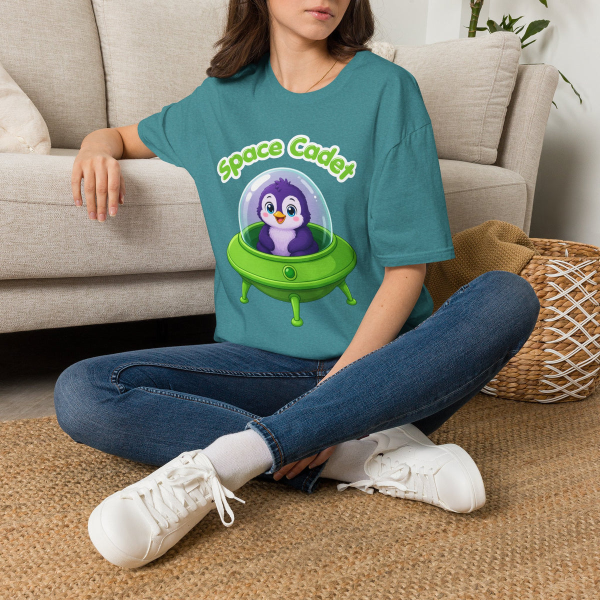 Space Cadet Penguin T-Shirt