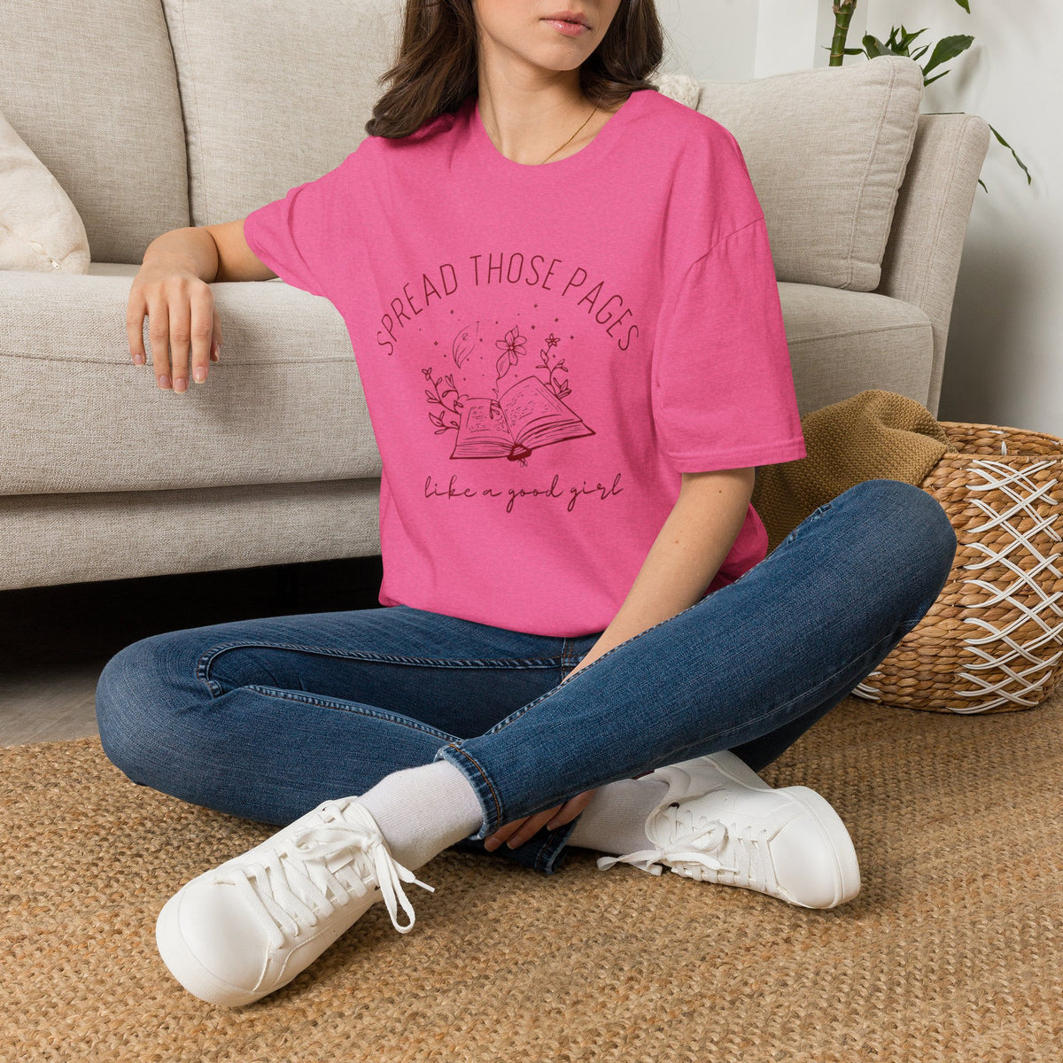 Spread Those Pages Like A Good Girl T-Shirt