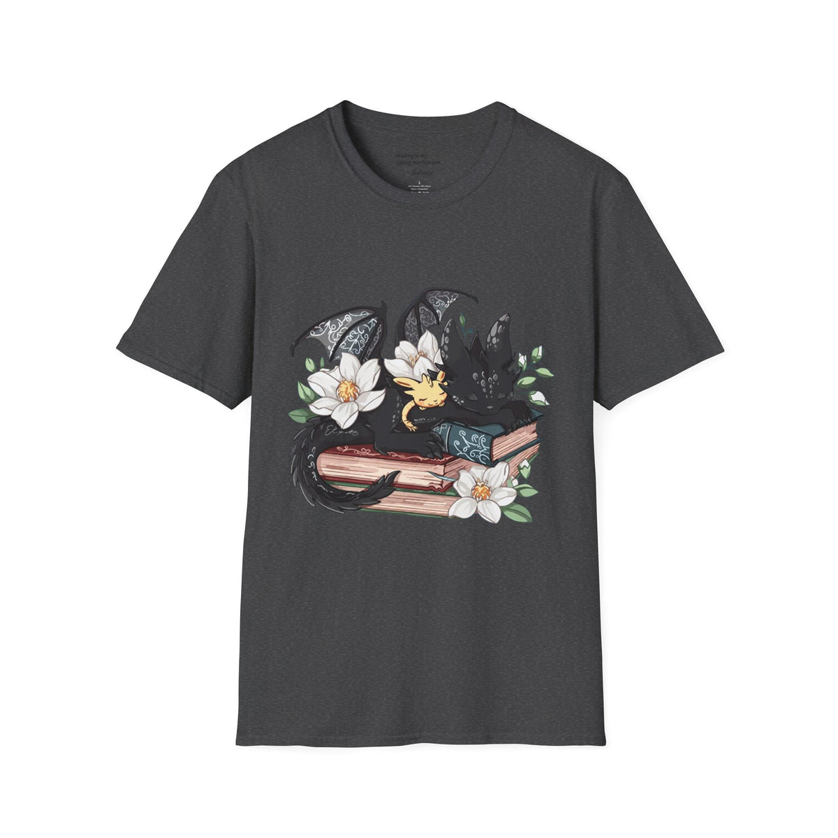 FW Inspired Bookish Dragons T-Shirt