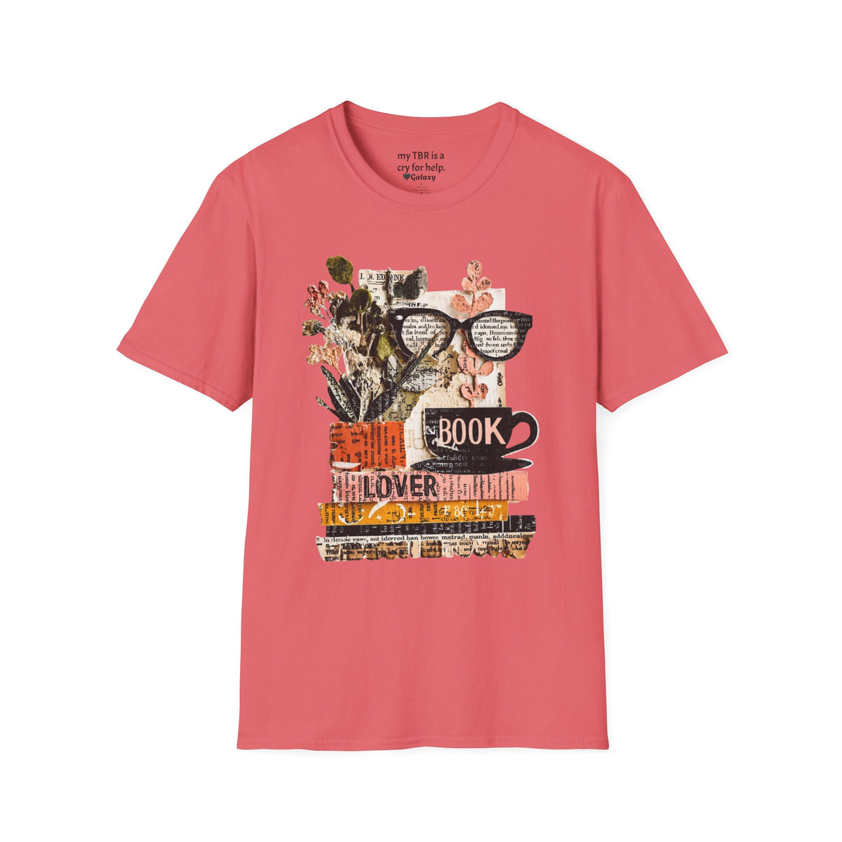 Book Lover T‑Shirt
