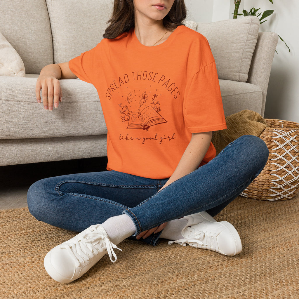 Spread Those Pages Like A Good Girl T-Shirt