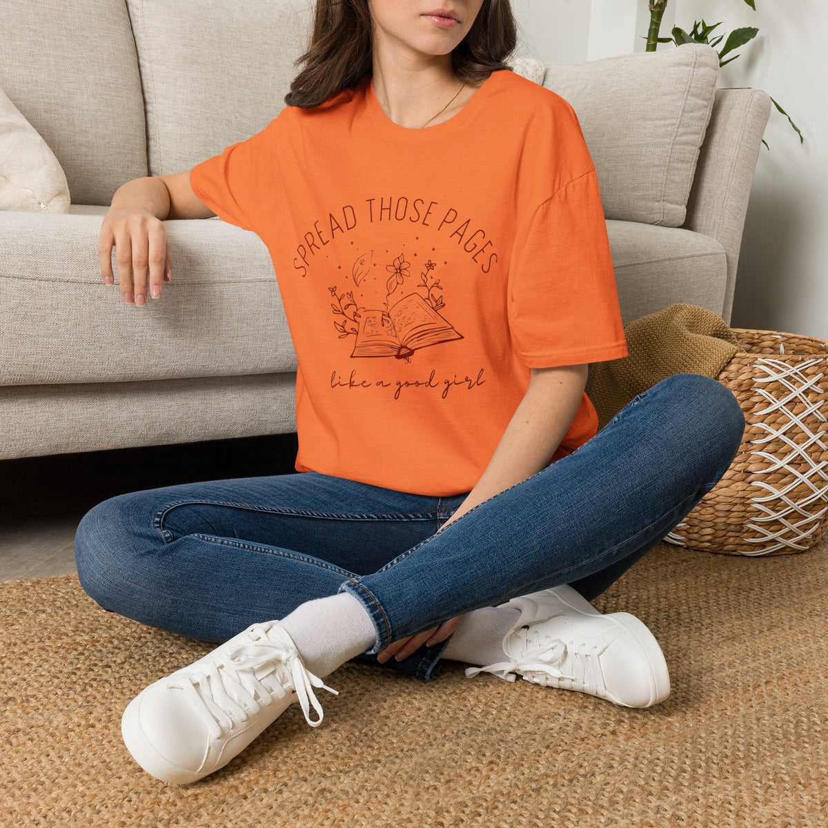 Spread Those Pages Like A Good Girl T-Shirt