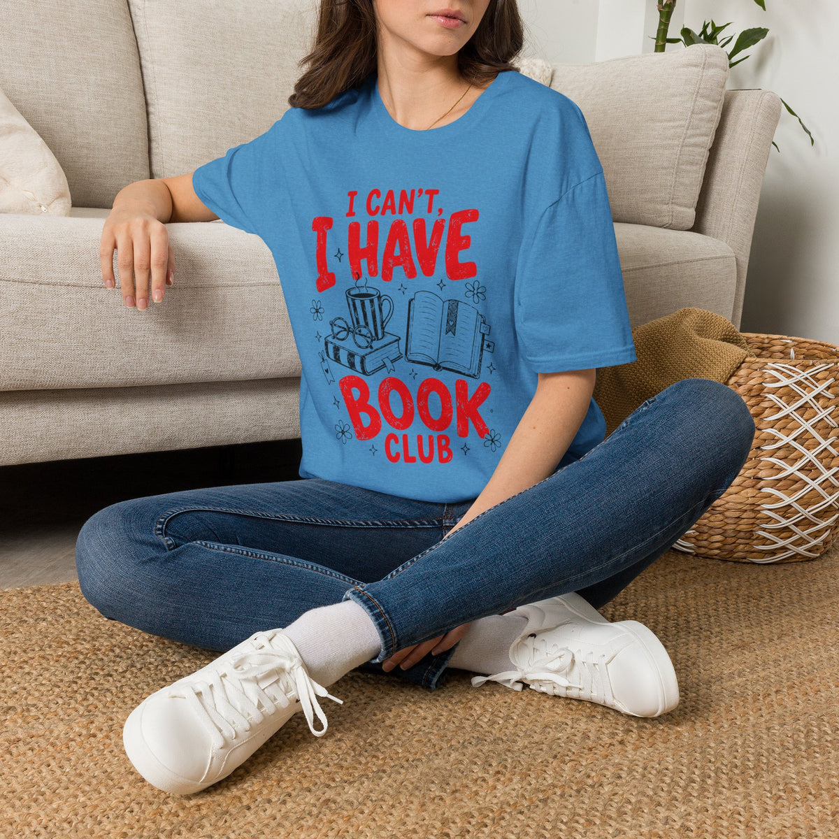 I Can't I Have Book Club T-Shirt