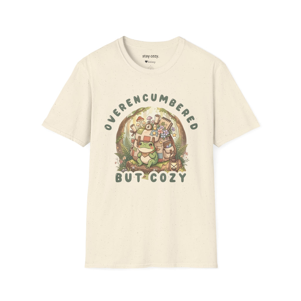 Overencumbered But Cozy T-Shirt
