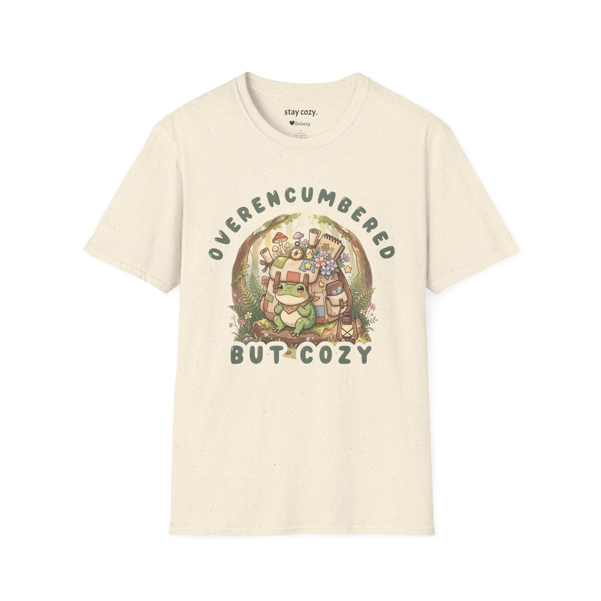 Overencumbered But Cozy T-Shirt