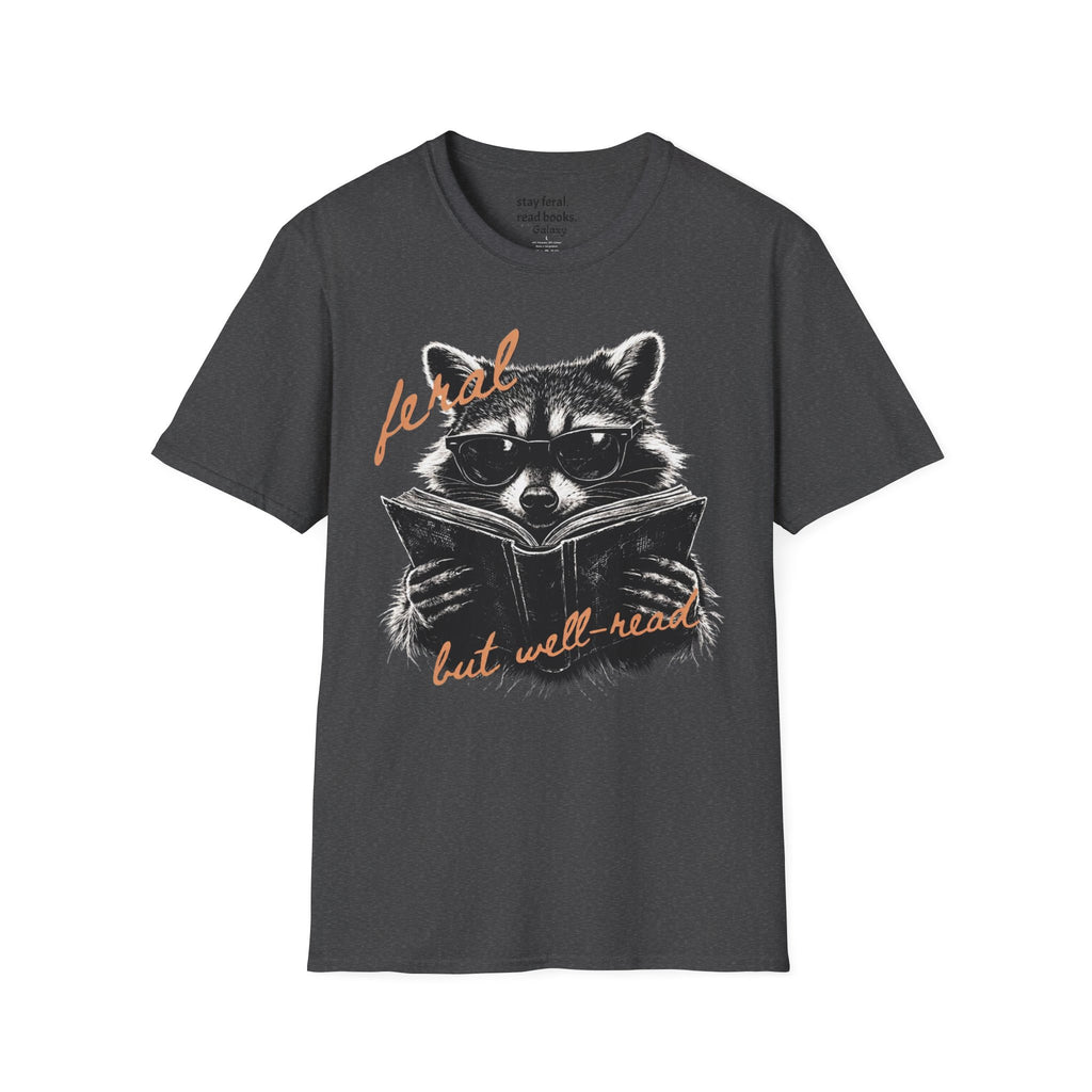 Feral But Well Read T-Shirt