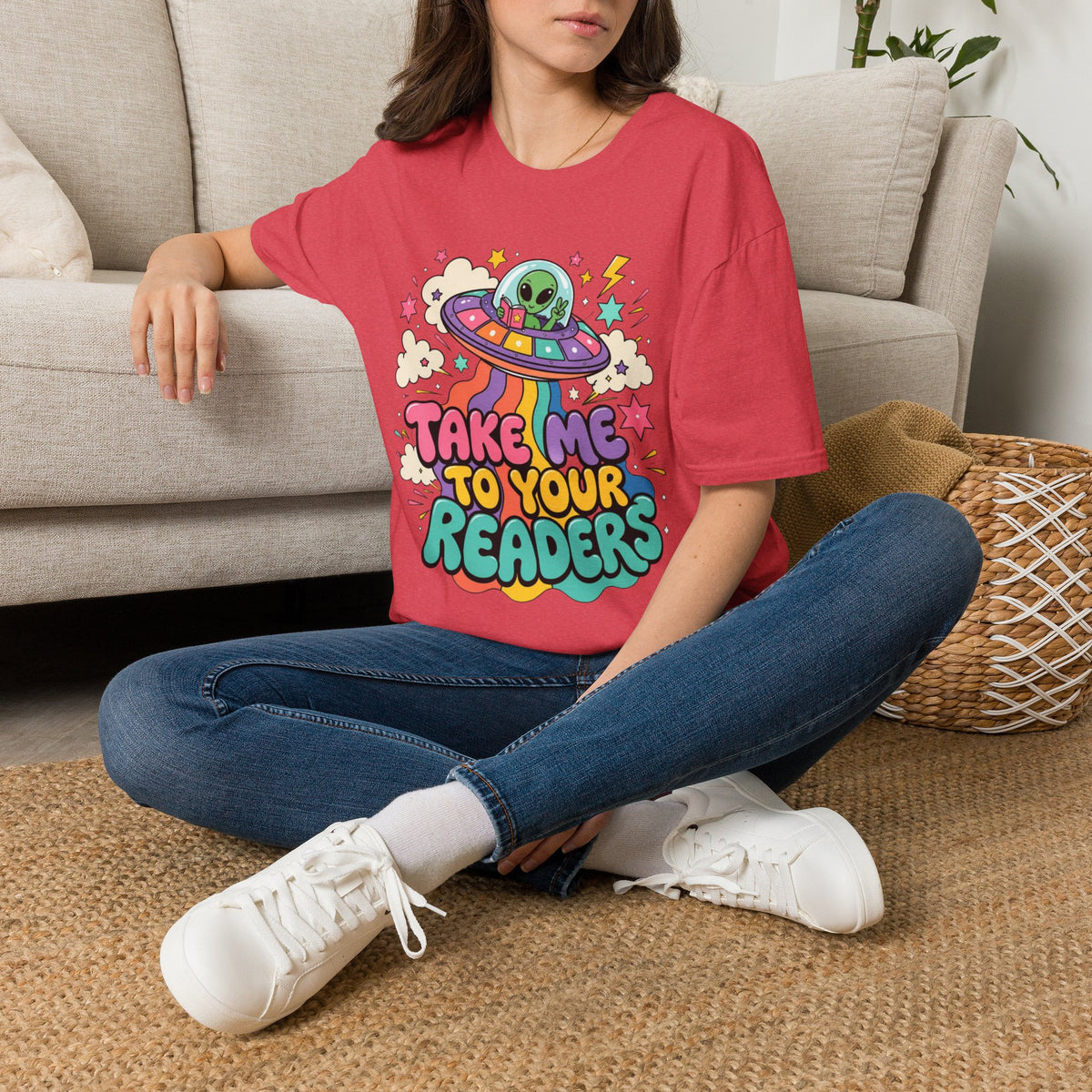 Take Me to Your Readers T-Shirt