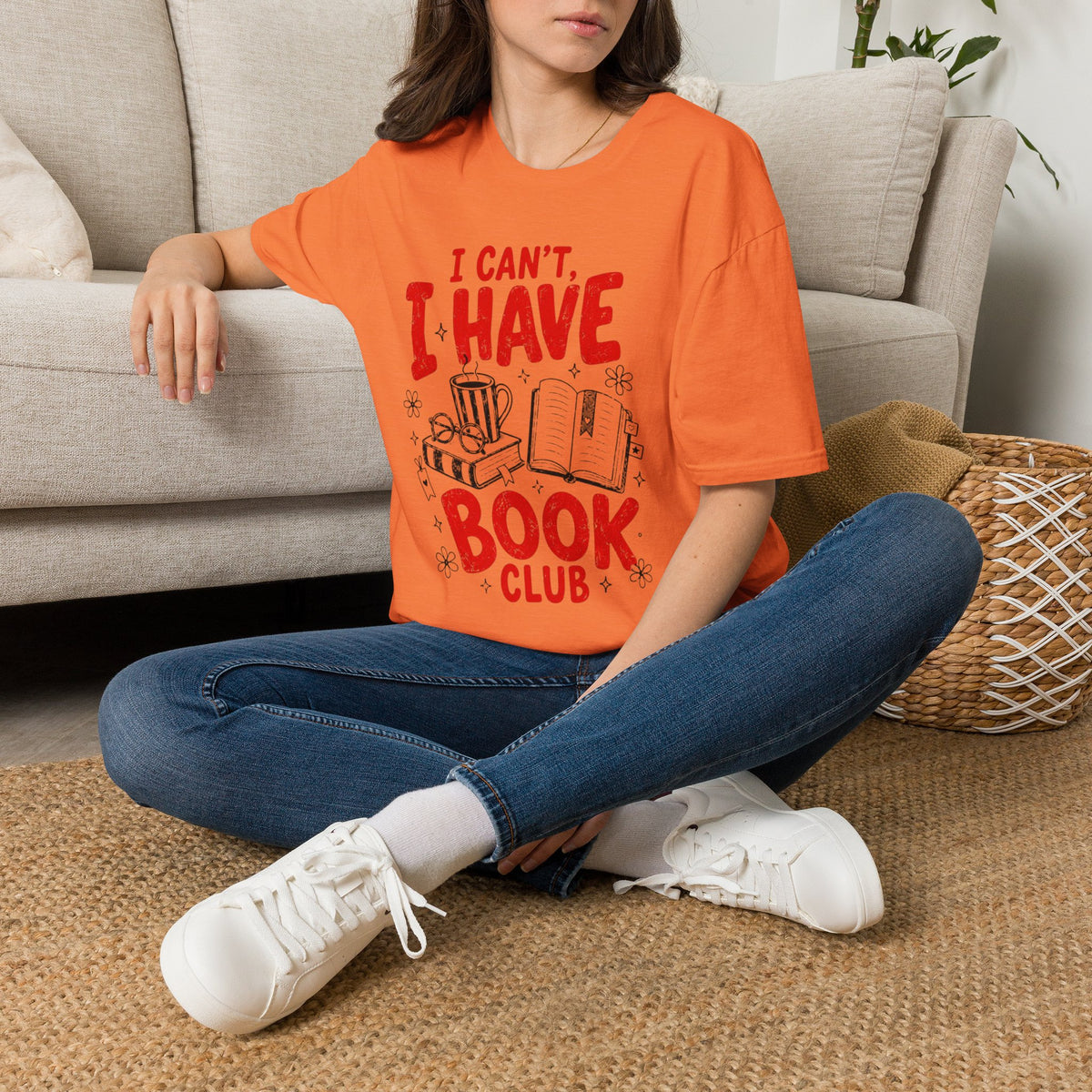 I Can't I Have Book Club T-Shirt